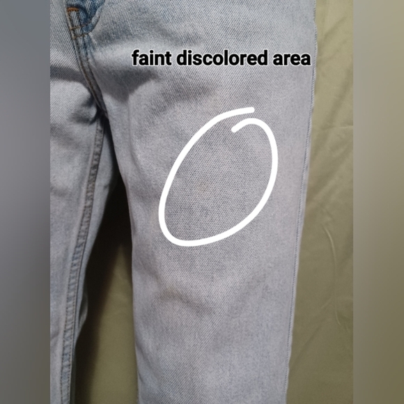 A George Men's Denim Straight Jeans - Picture 6 of 11